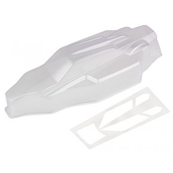 #91827 - B6.1 Body, clear - Team Associated
